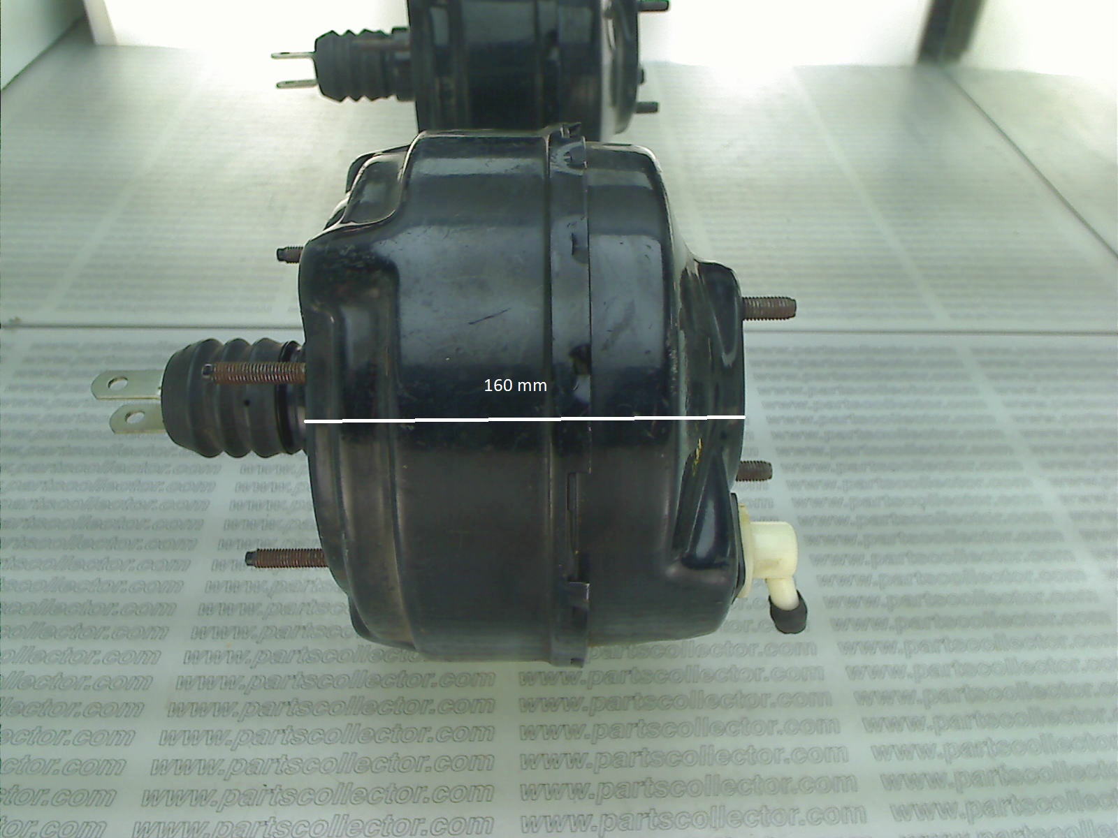 DUNLOP MC3111/2 Brake system code 8581 compatible with: FERRARI 275 GTB 2, FERRARI 275 GTB 4, FERRARI 330